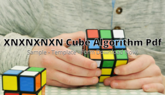 XNXNXNXN Cube Algorithm Pdf ⏬ð