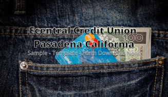 Ecentral Credit Union Pasadena California ⏬ð