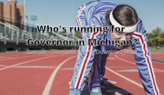 Who’s running for Governor in Michigan? ⏬ð
