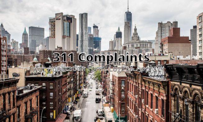 311 Complaints: Online – Website ⏬👇 img