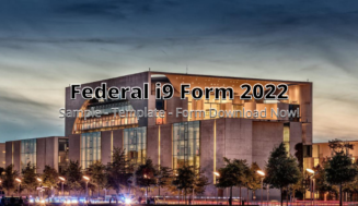Federal i9 Form 2022 ⏬ð