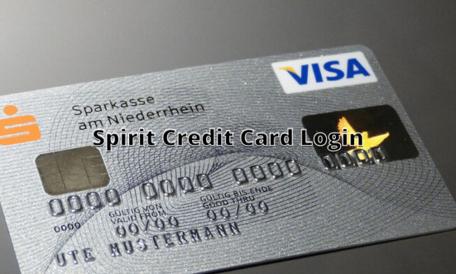 Spirit Credit Card Login ⏬👇 img