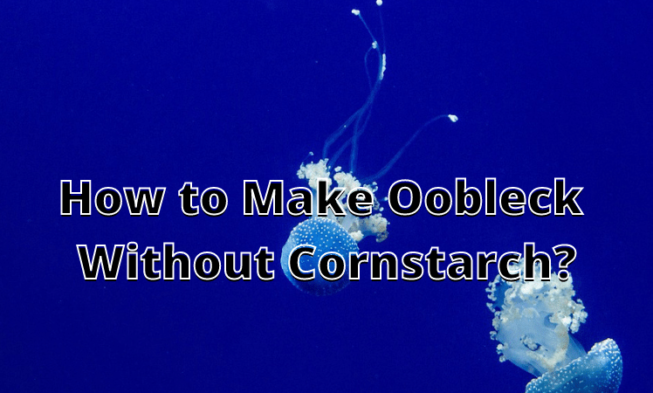 How to Make Oobleck Without Cornstarch? ⏬👇 img