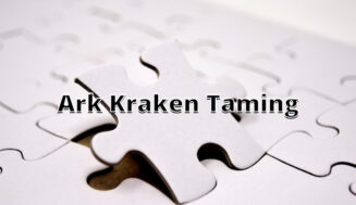 Ark Kraken Taming