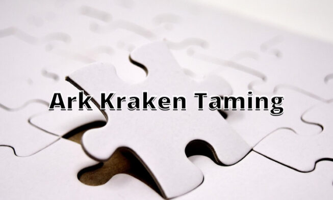 Ark Kraken Taming img
