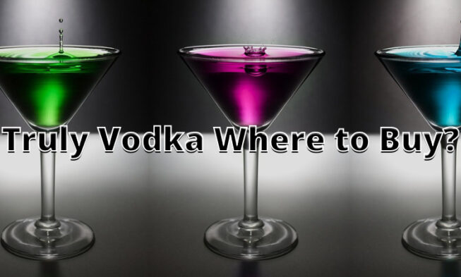 Truly Vodka Where to Buy? img
