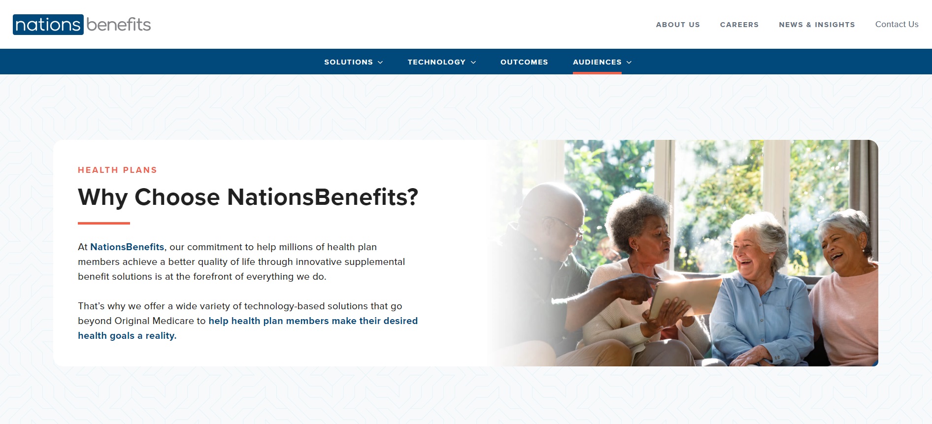 Nations OTC Benefit Login Sign in Program Catalog